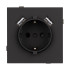 Механизм розетки с USB зарядкой Arlight SCT-TENDO-MUAA-SFPL-BK (230V, 16A) 054603 Механизм розетки с USB зарядкой Arlight SCT-TENDO-MUAA-SFPL-BK (230V, 16A) 054603