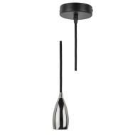 Патрон (UL-00005289) Uniel Techno DLC-T-S32/E27 TS/1M/BL Pearl Black