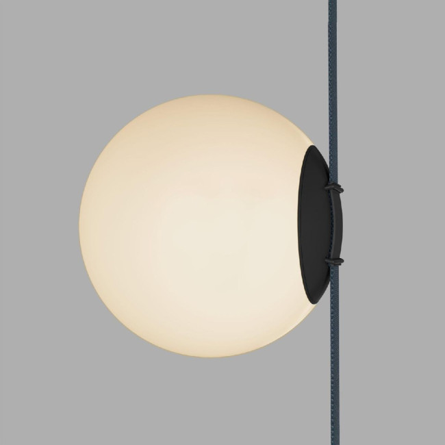 Трековый однофазный светильник Denkirs Belty Orb DK5553-BK