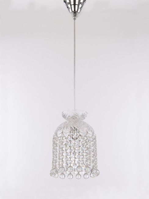 Подвесной светильник Bohemia Ivele Crystal 14781P/16 Ni Balls Подвесной светильник Bohemia Ivele Crystal 14781P/16 Ni Balls