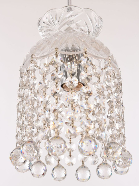 Подвесной светильник Bohemia Ivele Crystal 14781P/16 Ni Balls Подвесной светильник Bohemia Ivele Crystal 14781P/16 Ni Balls