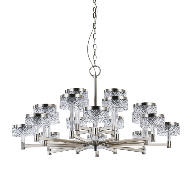 Люстра MD21020075-20A satin nickel Люстра MD21020075-20A satin nickel