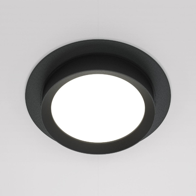 Встраиваемый светильник Maytoni Technical Hoop DL086-GX53-RD-B