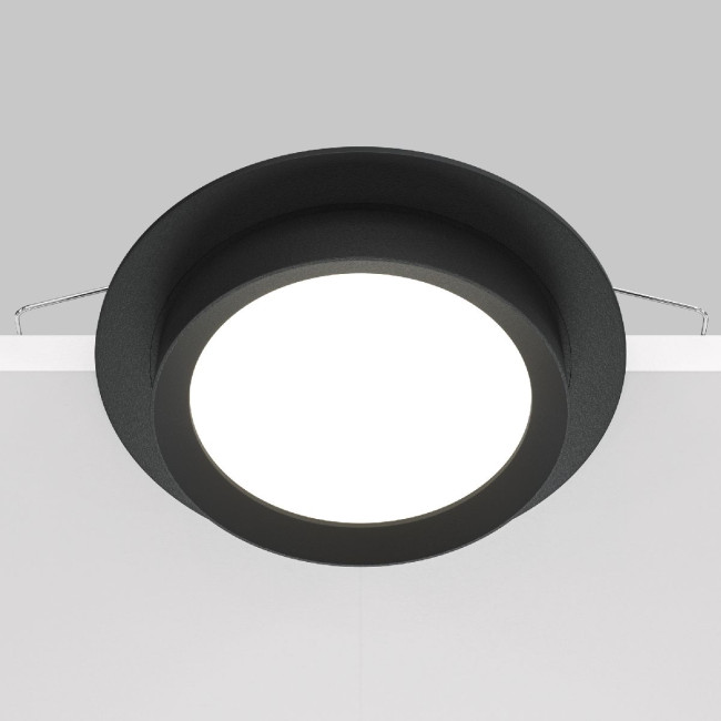 Встраиваемый светильник Maytoni Technical Hoop DL086-GX53-RD-B