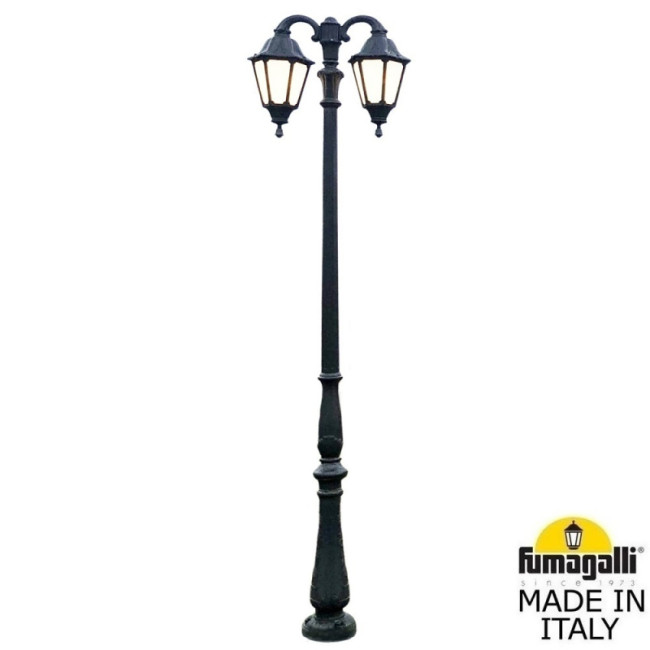 Парковый фонарь Fumagalli Noemi E35.205.R20.AYH27DN Парковый фонарь Fumagalli Noemi E35.205.R20.AYH27DN