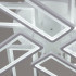 Потолочная люстра Reluce 03629-0.3-4+4 WH