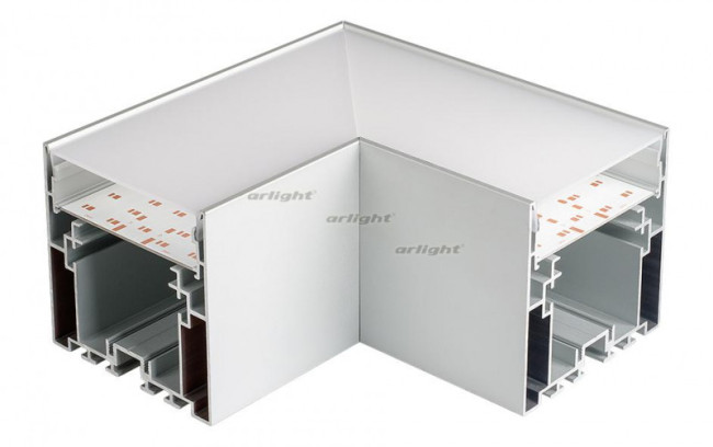 Угол Arlight S2-LINE-7977-L90 прямой 021261 Угол Arlight S2-LINE-7977-L90 прямой 021261