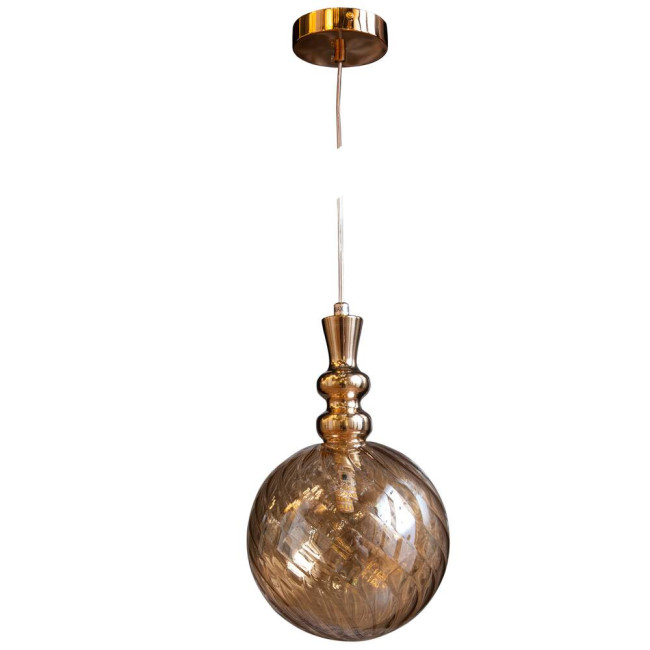 Подвесной светильник AM Group AM354-D160 AMBER Подвесной светильник AM Group AM354-D160 AMBER
