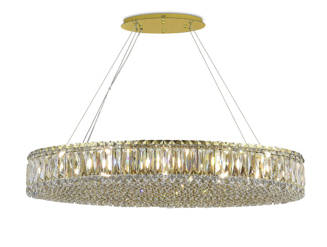 Подвесная люстра Newport Valencia 8458/S gold М0070386 Подвесная люстра Newport Valencia 8458/S gold М0070386