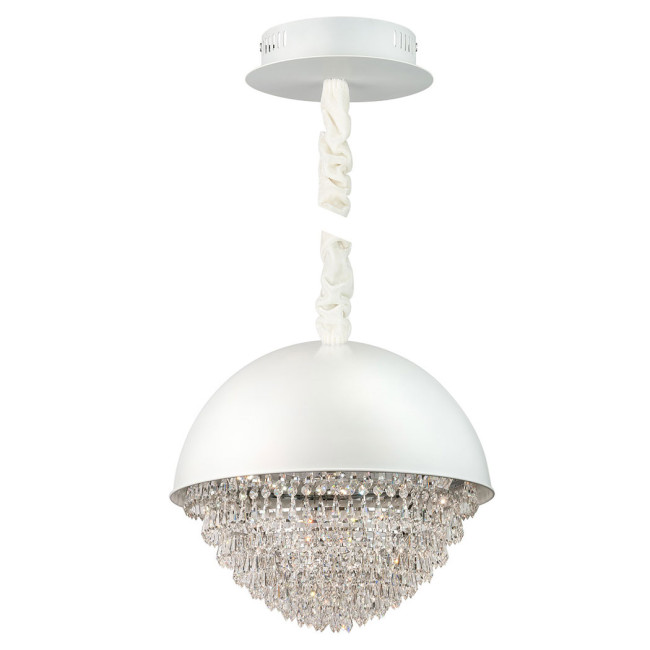 Подвесной светильник AM Group AM8623-300 WH+CH Подвесной светильник AM Group AM8623-300 WH+CH