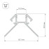Профиль Arlight ARH-DECORE-S12-EXT-2000 ANOD внешний 023889 Профиль Arlight ARH-DECORE-S12-EXT-2000 ANOD внешний 023889