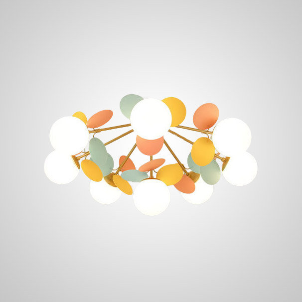 Потолочная люстра ImperiumLoft Matisse 167194-26 Потолочная люстра ImperiumLoft Matisse 167194-26