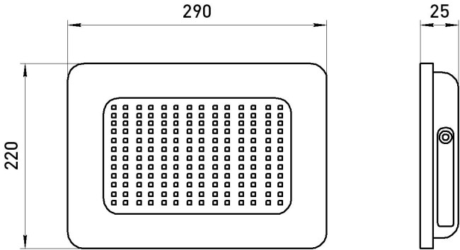 Прожектор Эра LPR-023-0-40K-150 Б0067708 Прожектор Эра LPR-023-0-40K-150 Б0067708