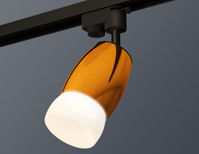 Трековый однофазный светильник Ambrella Light Track System XT1125014 (A2521, C1125, N7177) Трековый однофазный светильник Ambrella Light Track System XT1125014 (A2521, C1125, N7177)