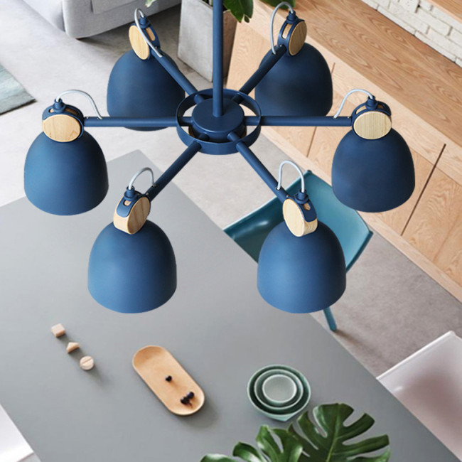 Люстра на штанге ImperiumLoft Rolla 178069-26 Люстра на штанге ImperiumLoft Rolla 178069-26