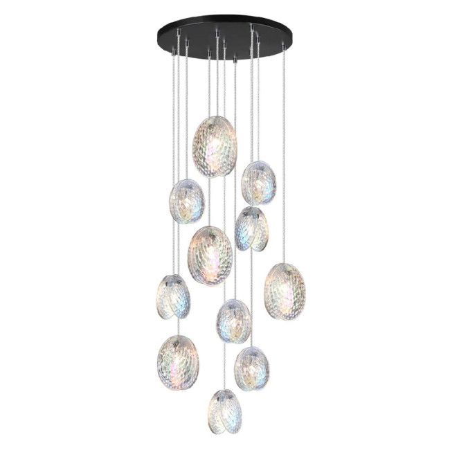 Каскадная люстра Odeon Light Mussels 5039/11 Каскадная люстра Odeon Light Mussels 5039/11