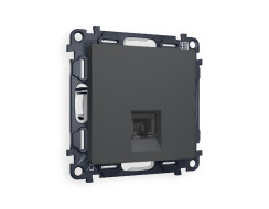 Комплект механизма телефонной розетки RJ-11(4P4C) со шторкой Ambrella Volt Alfa MA912030 Комплект механизма телефонной розетки RJ-11(4P4C) со шторкой Ambrella Volt Alfa MA912030