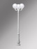 Уличный фонарь Fumagalli Nebo Ofir/G300 G30.202.R30.WYE27