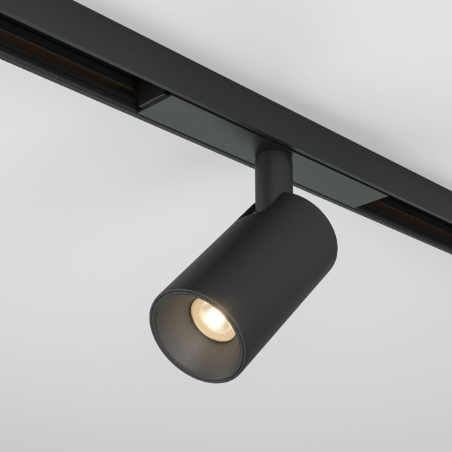 Трековый магнитный светильник Maytoni Focus Led TR176-1-5WTW-M-B Трековый магнитный светильник Maytoni Focus Led TR176-1-5WTW-M-B