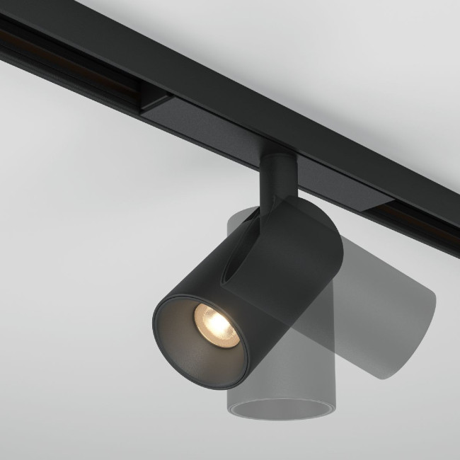 Трековый магнитный светильник Maytoni Focus Led TR176-1-5WTW-M-B Трековый магнитный светильник Maytoni Focus Led TR176-1-5WTW-M-B