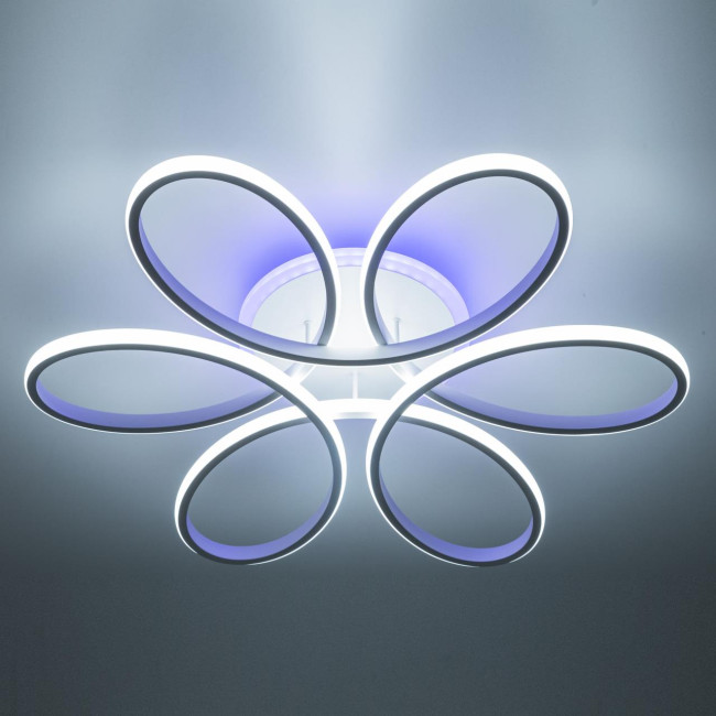 Потолочная люстра Citilux Сезар Смарт CL233A170E Потолочная люстра Citilux Сезар Смарт CL233A170E