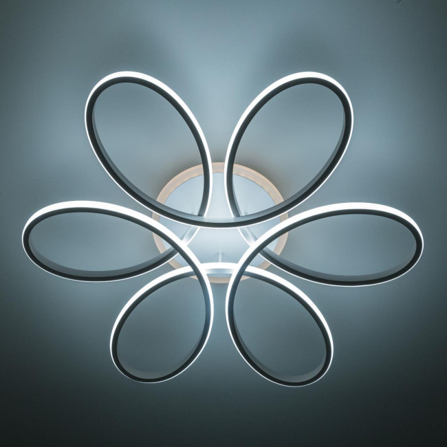 Потолочная люстра Citilux Сезар Смарт CL233A170E Потолочная люстра Citilux Сезар Смарт CL233A170E