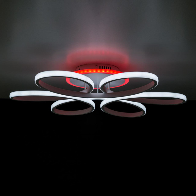 Потолочная люстра Citilux Сезар Смарт CL233A170E Потолочная люстра Citilux Сезар Смарт CL233A170E