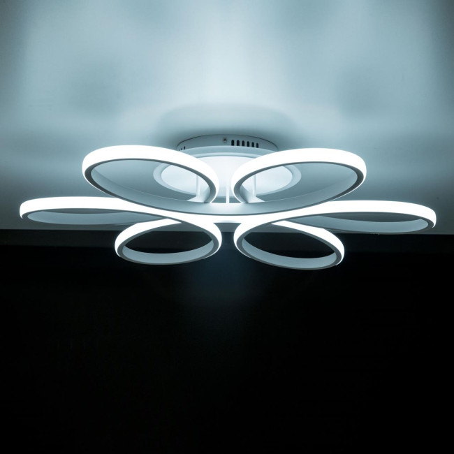 Потолочная люстра Citilux Сезар Смарт CL233A170E Потолочная люстра Citilux Сезар Смарт CL233A170E