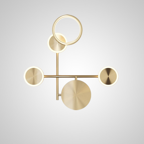 Настенный светильник ImperiumLoft Zingy 209014-23 Настенный светильник ImperiumLoft Zingy 209014-23