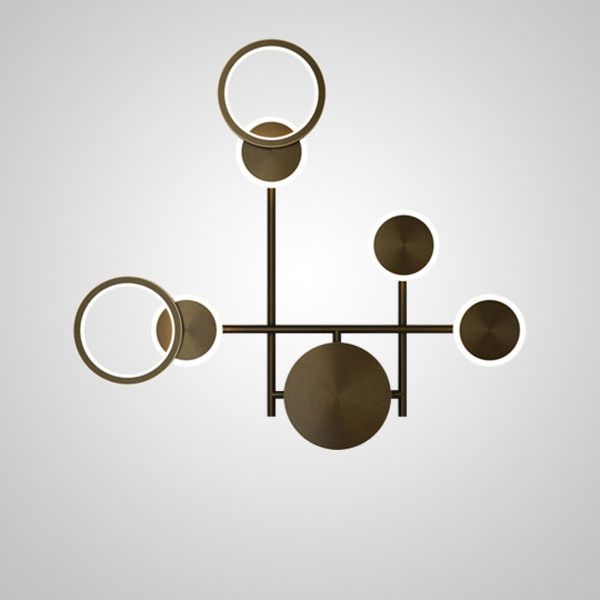 Настенный светильник ImperiumLoft Zingy 209014-23 Настенный светильник ImperiumLoft Zingy 209014-23