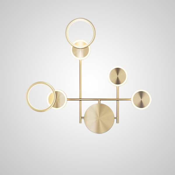 Настенный светильник ImperiumLoft Zingy 209014-23 Настенный светильник ImperiumLoft Zingy 209014-23