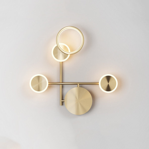 Настенный светильник ImperiumLoft Zingy 209014-23 Настенный светильник ImperiumLoft Zingy 209014-23