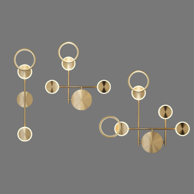 Настенный светильник ImperiumLoft Zingy 209014-23 Настенный светильник ImperiumLoft Zingy 209014-23