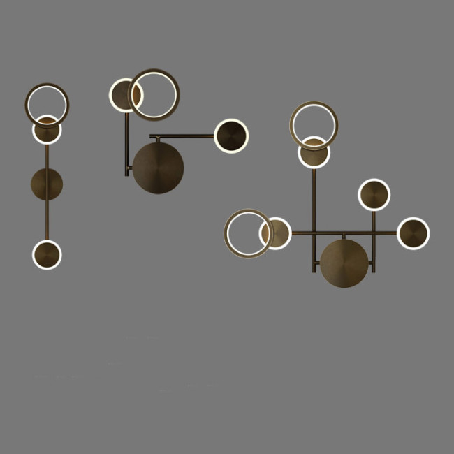 Настенный светильник ImperiumLoft Zingy 209014-23 Настенный светильник ImperiumLoft Zingy 209014-23