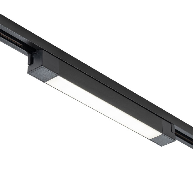 Трековый однофазный светильник Escada 20001TRU/01LED SBK Трековый однофазный светильник Escada 20001TRU/01LED SBK