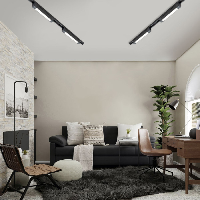 Трековый однофазный светильник Escada 20001TRU/01LED SBK Трековый однофазный светильник Escada 20001TRU/01LED SBK