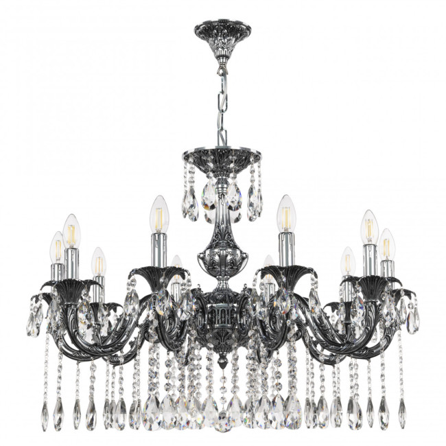 Подвесная люстра Bohemia Ivele Crystal AL79101/10/250 A NB Подвесная люстра Bohemia Ivele Crystal AL79101/10/250 A NB