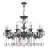Подвесная люстра Bohemia Ivele Crystal AL79101/10/250 A NB Подвесная люстра Bohemia Ivele Crystal AL79101/10/250 A NB