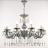 Подвесная люстра Bohemia Ivele Crystal AL79101/10/250 A NB Подвесная люстра Bohemia Ivele Crystal AL79101/10/250 A NB