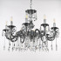 Подвесная люстра Bohemia Ivele Crystal AL79101/10/250 A NB Подвесная люстра Bohemia Ivele Crystal AL79101/10/250 A NB
