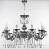 Подвесная люстра Bohemia Ivele Crystal AL79101/10/250 A NB Подвесная люстра Bohemia Ivele Crystal AL79101/10/250 A NB