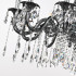 Подвесная люстра Bohemia Ivele Crystal AL79101/10/250 A NB Подвесная люстра Bohemia Ivele Crystal AL79101/10/250 A NB