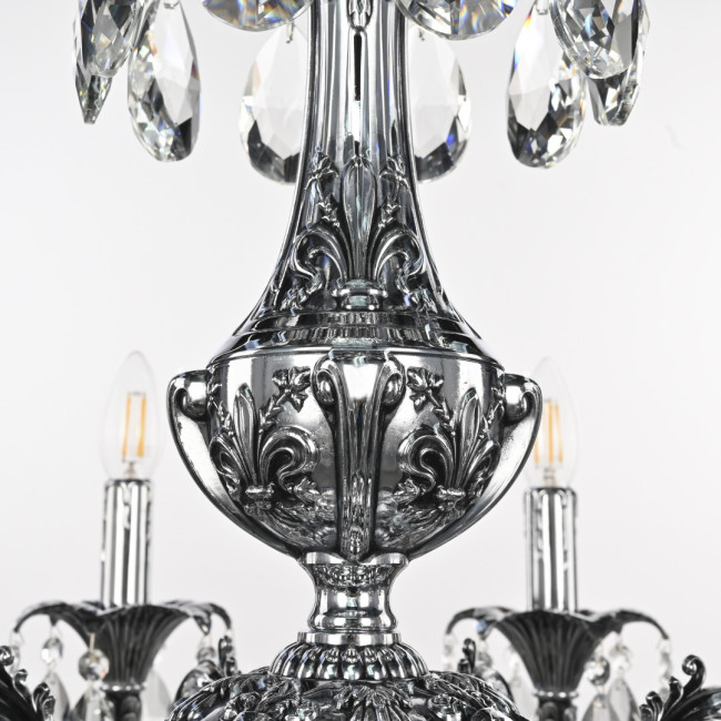 Подвесная люстра Bohemia Ivele Crystal AL79101/10/250 A NB Подвесная люстра Bohemia Ivele Crystal AL79101/10/250 A NB