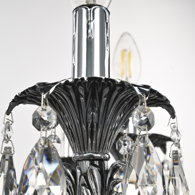 Подвесная люстра Bohemia Ivele Crystal AL79101/10/250 A NB Подвесная люстра Bohemia Ivele Crystal AL79101/10/250 A NB