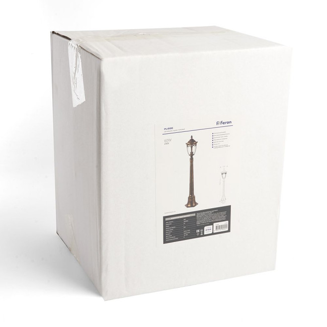 Садово-парковый светильник Feron Будапешт 11695 Садово-парковый светильник Feron Будапешт 11695