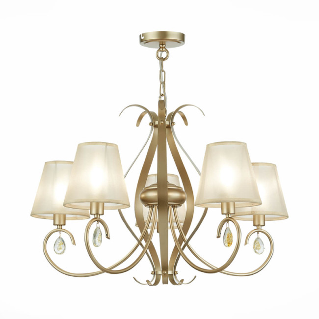 Подвесная люстра Evoluce Foggia SLE111403-05 Подвесная люстра Evoluce Foggia SLE111403-05