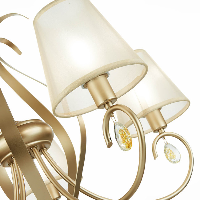 Подвесная люстра Evoluce Foggia SLE111403-05 Подвесная люстра Evoluce Foggia SLE111403-05