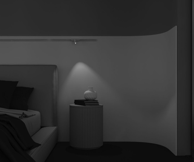 Трековый магнитный светильник Maytoni Focus LED TR103-1-5W3K-M-W