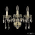 Бра Bohemia Ivele Crystal 107B/3/141 G Бра Bohemia Ivele Crystal 107B/3/141 G
