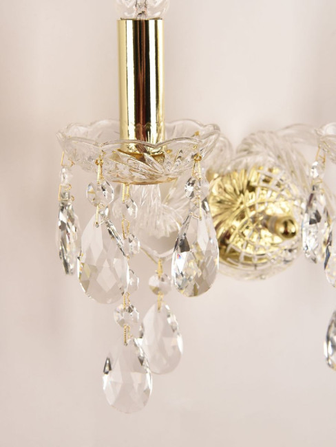 Бра Bohemia Ivele Crystal 107B/3/141 G Бра Bohemia Ivele Crystal 107B/3/141 G